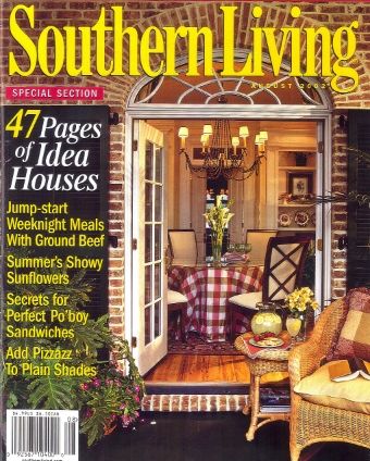 Southern Living 2002 Cover Image