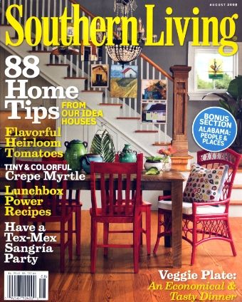 Southern Living 2008 Cover Image