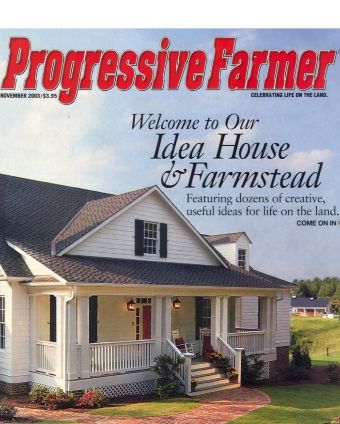 Progressive Farmer 2003 Cover Image