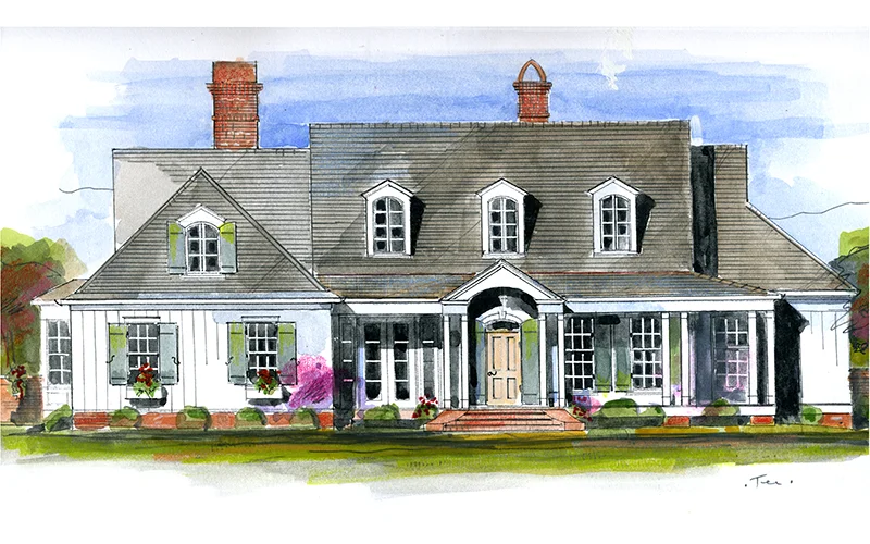 Hathaway Color Rendering Front