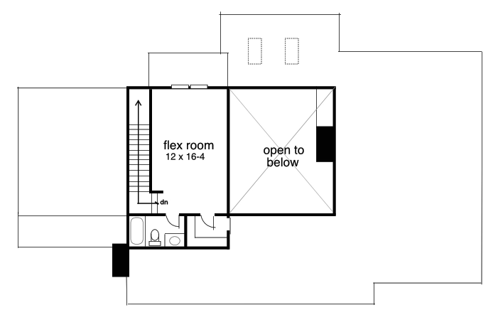 New Sand Mountain Upper Floor