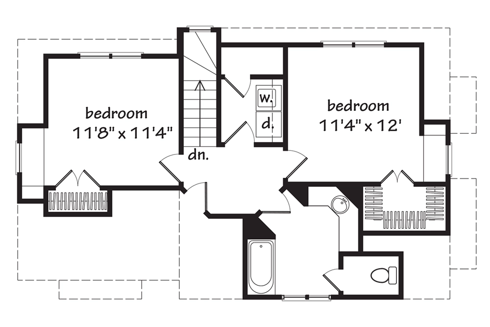 Heather Place Upper Floor