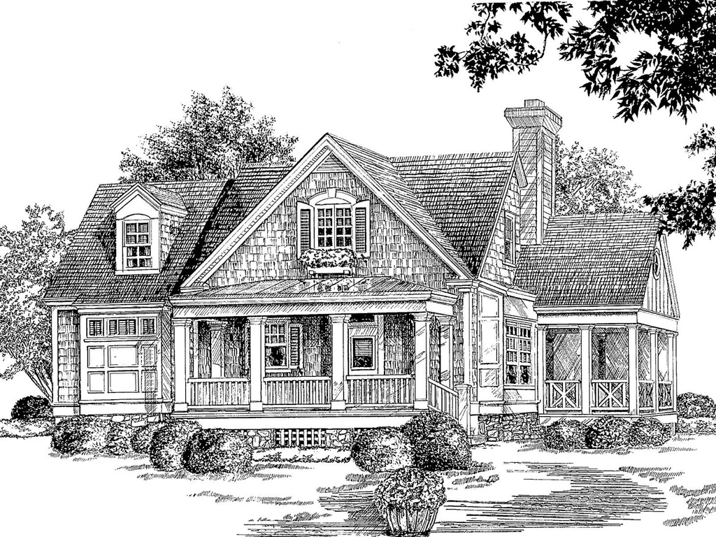 Heather Place Front Rendering