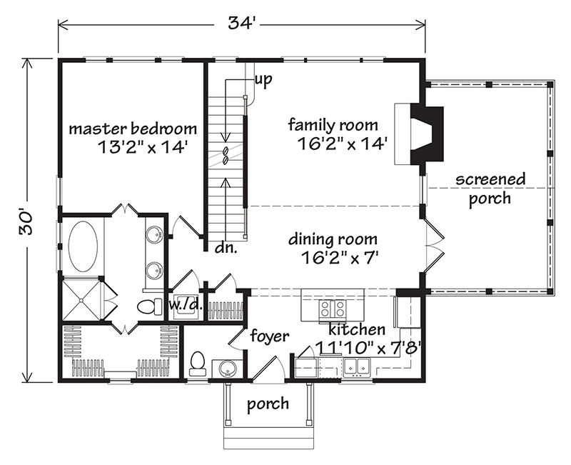 The Sage House Main Floor