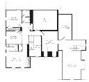 Brookwood Cottage Upper Floor