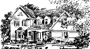 Brookwood Cottage Front Rendering