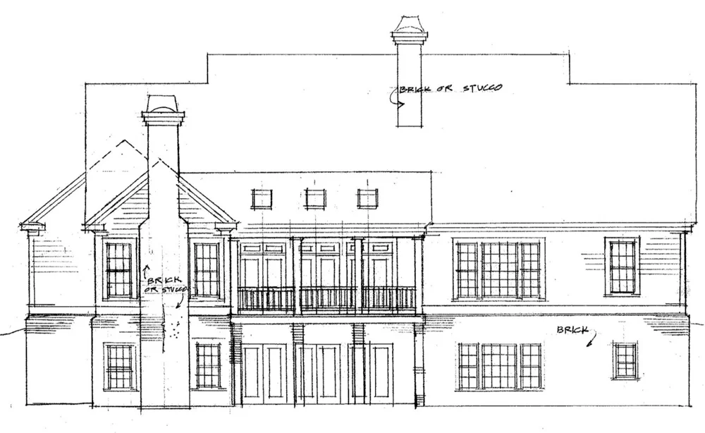 New Lynwood Rear Elevation