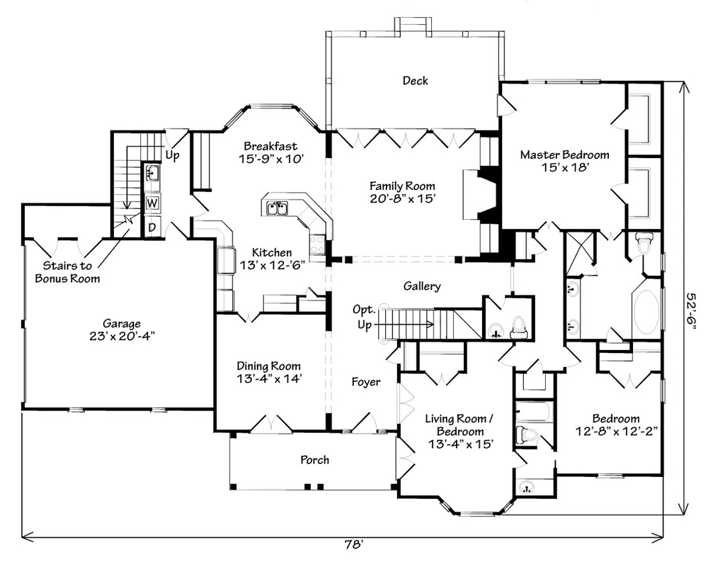 Wyntuck Alternate - Main Floor