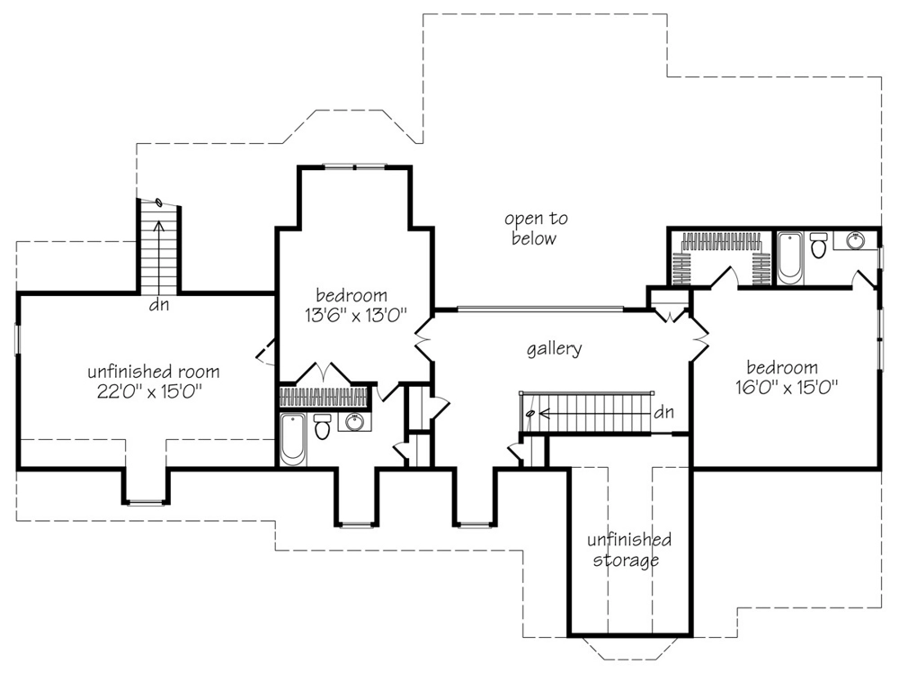 Wyntuck Alternate - Upper Floor