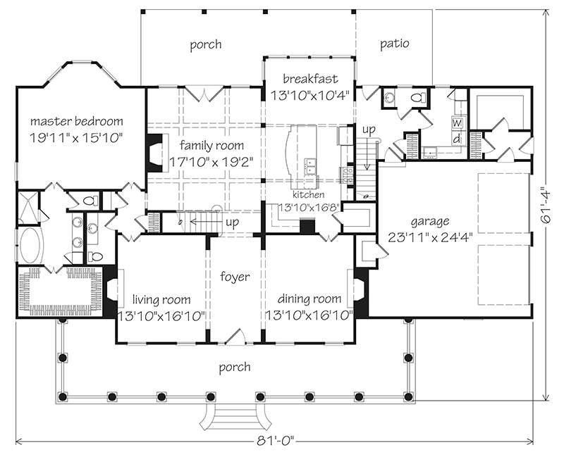 Butler's Corner Main Floor