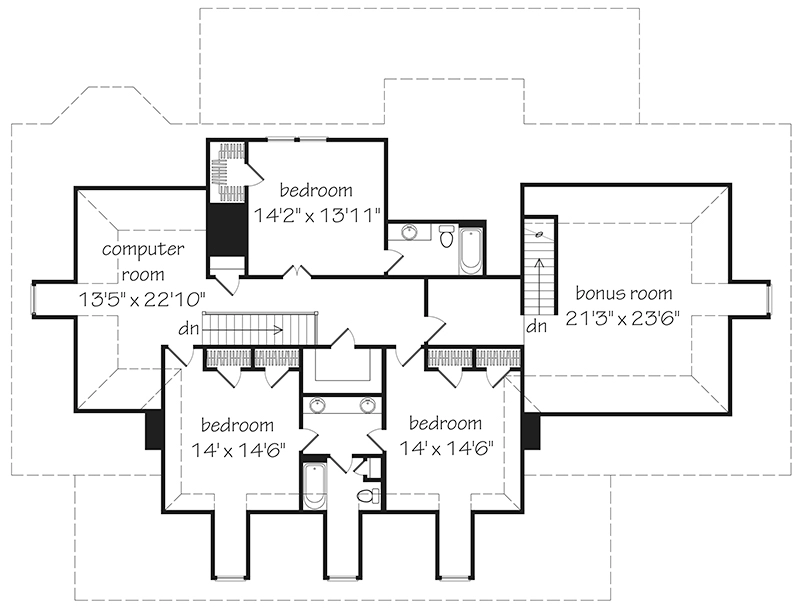 Butler's Corner Upper Floor