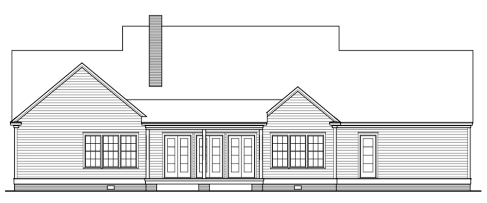 Canterbury Way Rear Elevation