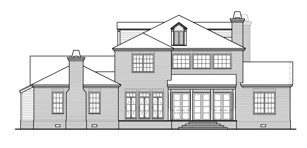 Sterett Springs Rear Elevation