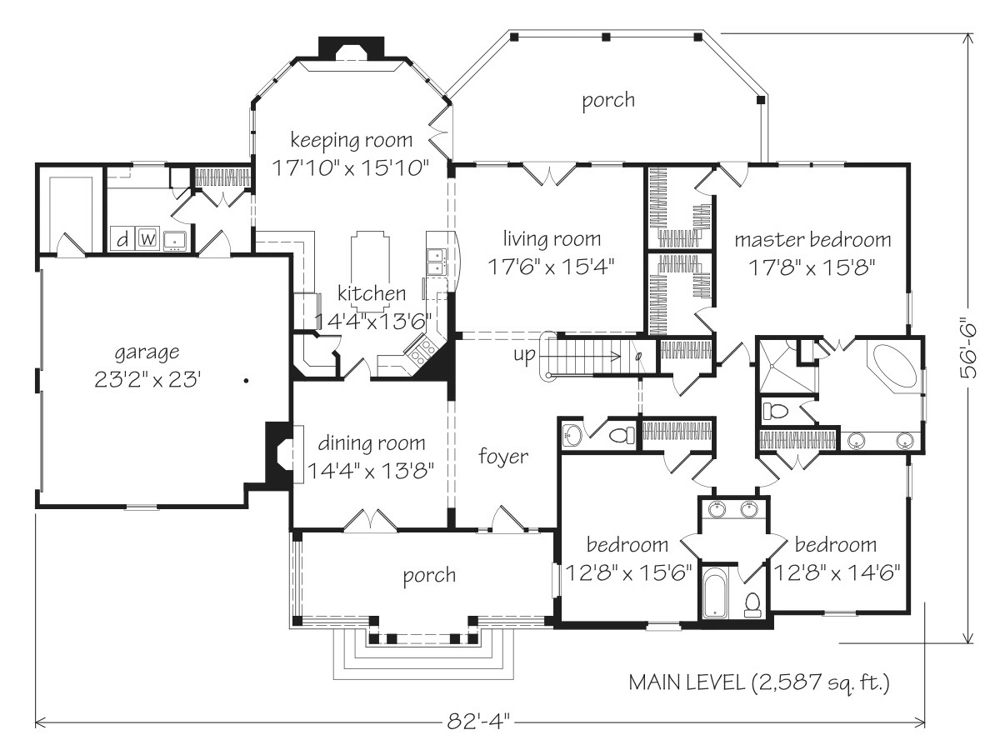 Wallace Lane Main Floor