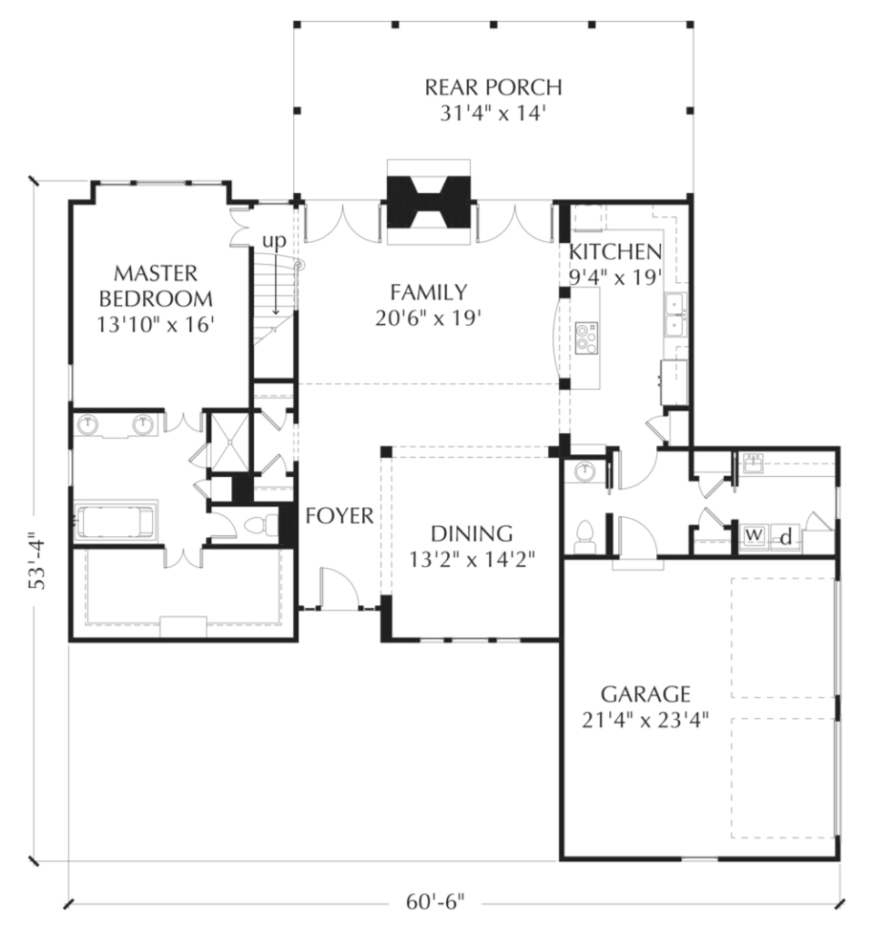 Alexander Place Main Floor