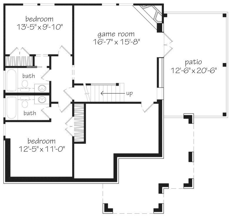 Cricket Cottage Lower Level