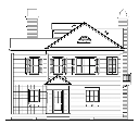 Taylor Creek Rear Elevation