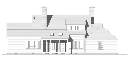 New Round Hill Rear Elevation