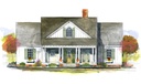 Wisteria Lane Front Color Rendering