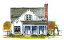 Cherry Hill Front Color Rendering