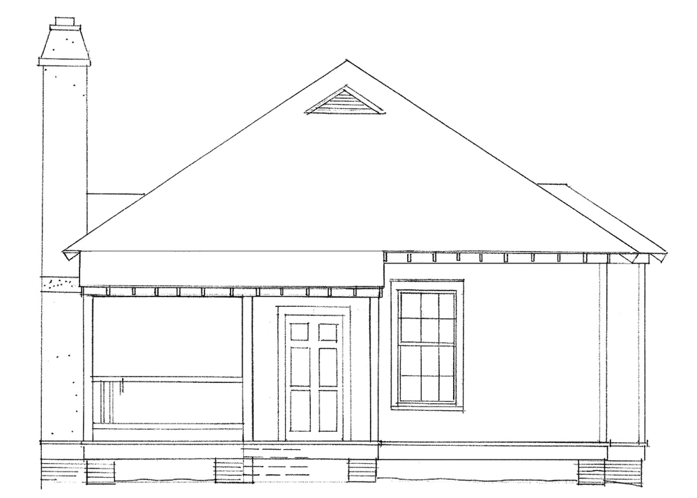 Holly Grove Rear Elevation