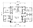 Magnolia Cottage Floor Plan