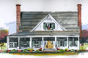 Brandon Hall Front Color Rendering