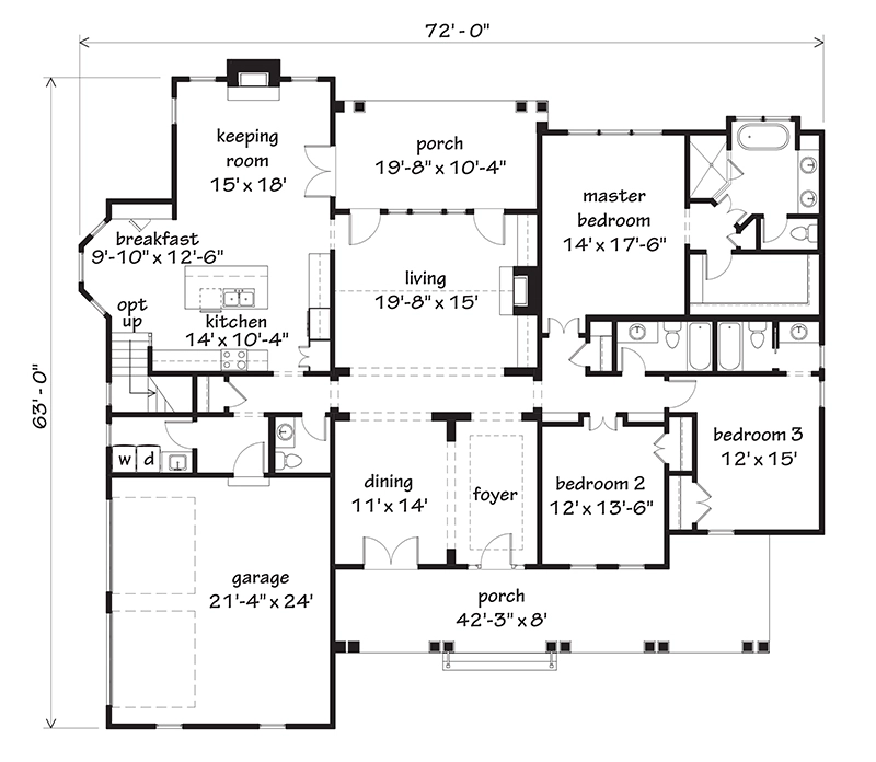 Hathaway Main Floor