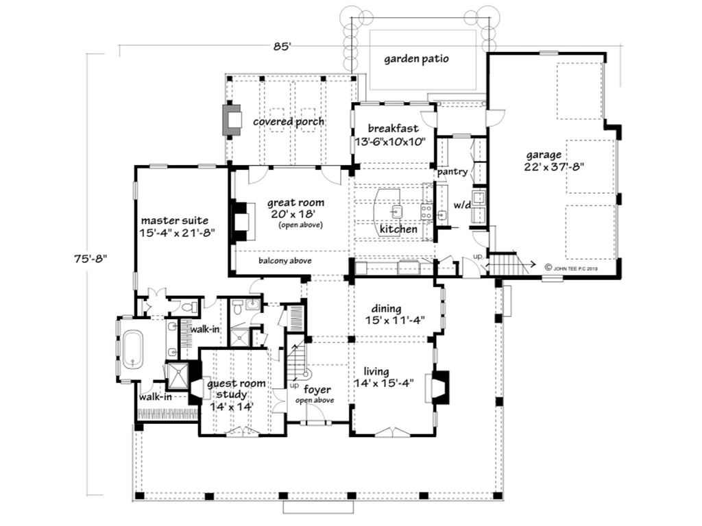 Livingston - Main Floor Plan