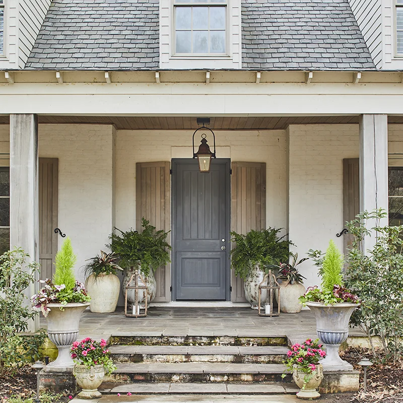 Livingston - Front Door Photograph