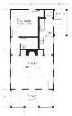 Guest Cottage Floor Plan