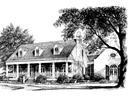 Louisiana Garden Cottage