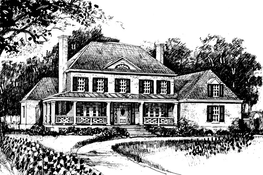 Glennfield Front Rendering