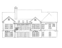 New Cooper's Bluff Rear Elevation