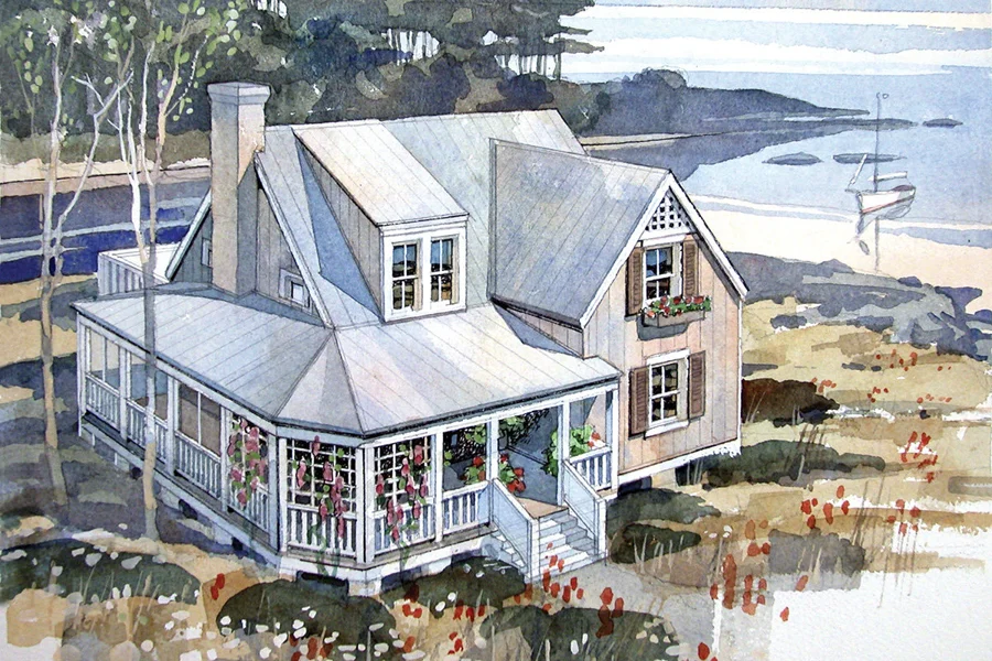 Rustic Beach Cottage