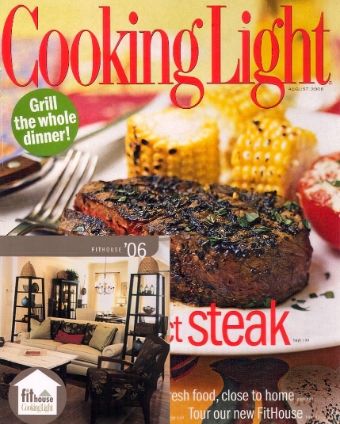 Cooking Light 2006 Cover Image