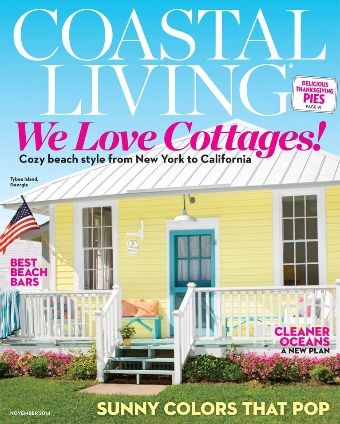 Coastal Living Magazine Cover Image