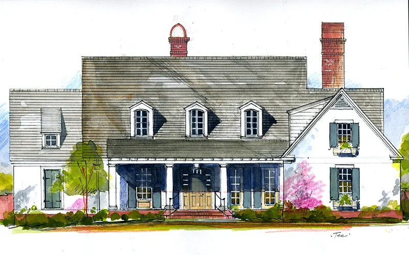 Canebrake Color Rendering Front