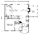 Wisteria Cottage Main Floor