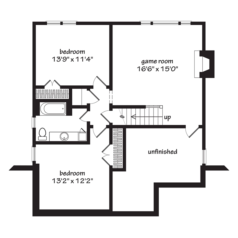 Wisteria Cottage Lower Level