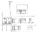 Wisteria Cottage Rear Elevation