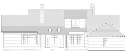 Sand Mountain House Rear Elevation