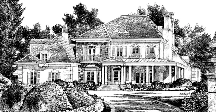 Amelia Place Front Rendering
