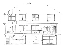 2006 Cooking Light Fit House Rear Elevation