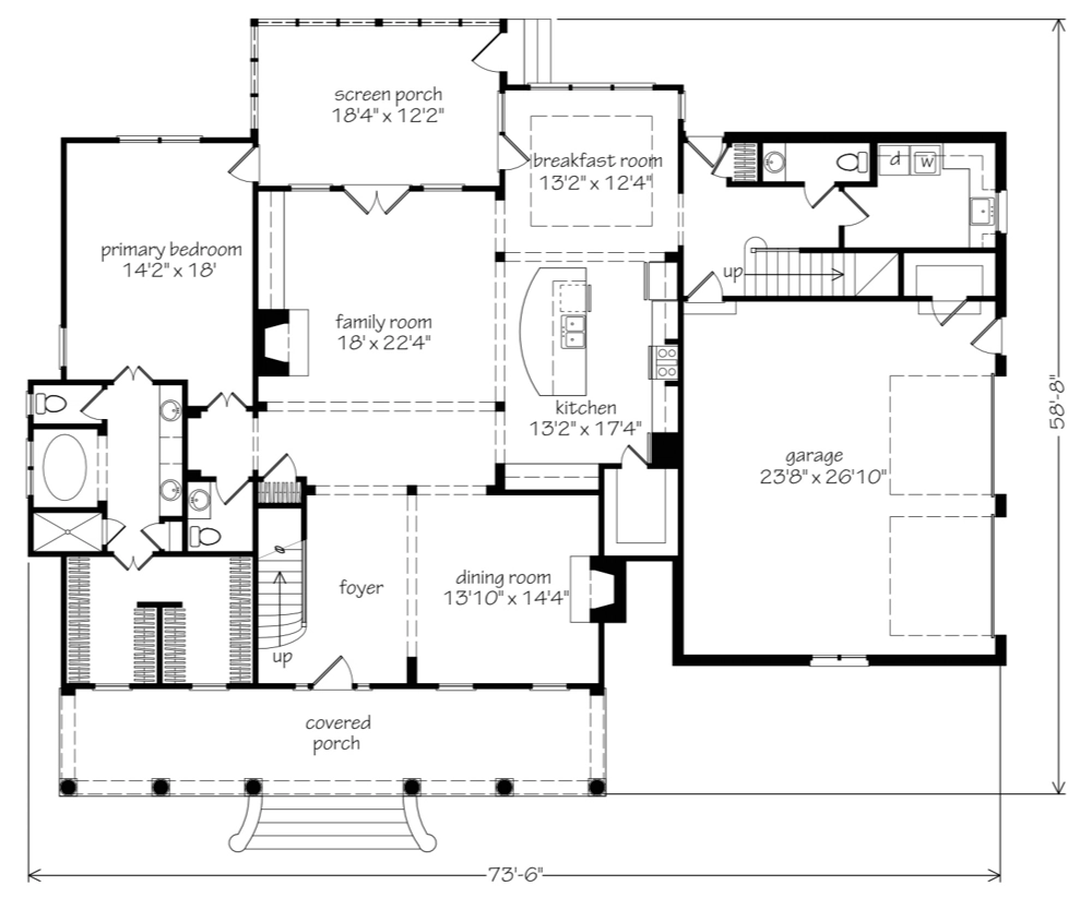 Chipley Ridge Main Floor