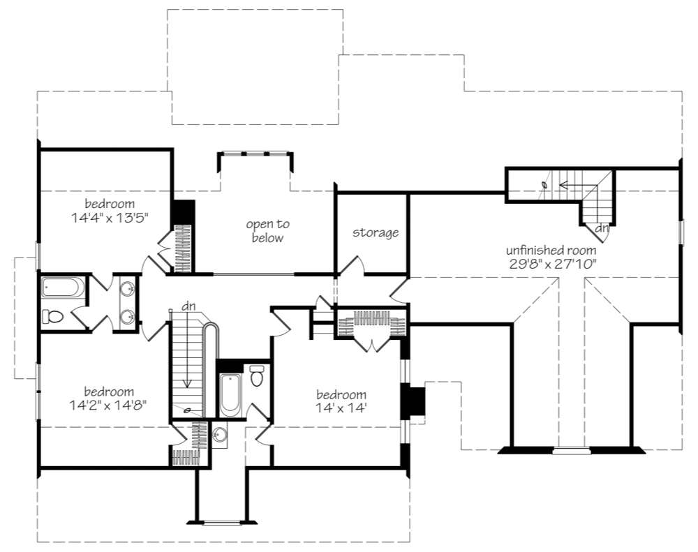 Chipley Ridge Upper Floor