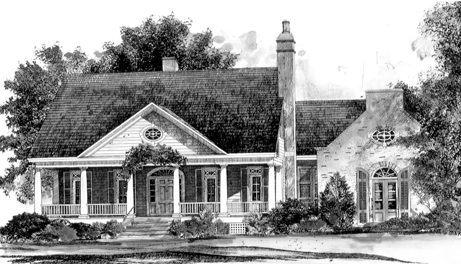 Chipley Ridge Front Rendering