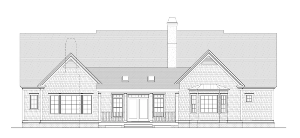 New Meadowlark Rear Elevation