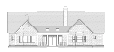 New Meadowlark Rear Elevation