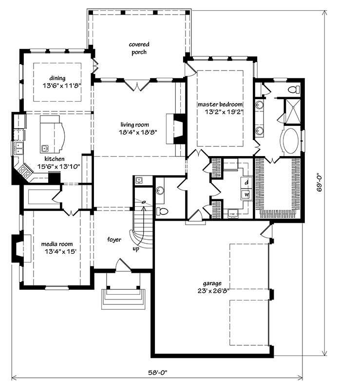 Allendale - Main Floor